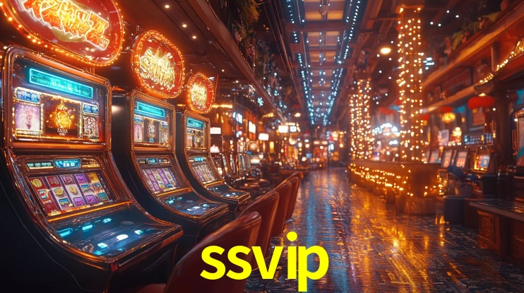 ssvip: Seu Cassino Premiado com Pagamentos Rápidos